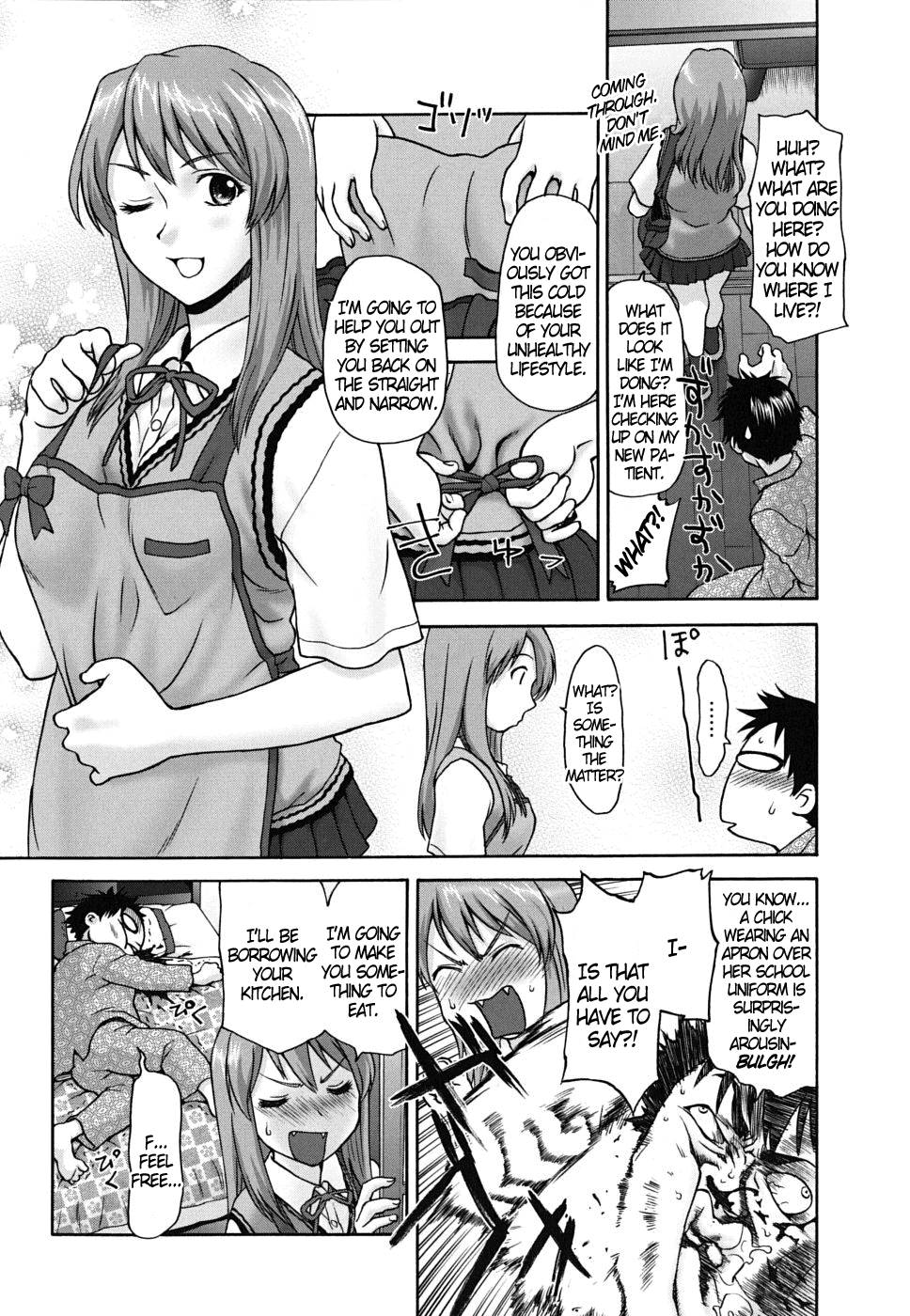 Hentai Manga Comic-Apron Tutor-Read-4